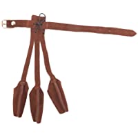 Los mejores  - Tres Dedos Guante Tradicional de para Tiro con Arco de Gamuza